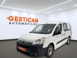 Blanco Usado 2017 Citroën Berlingo Live Monovolumen | 7990 € (Buen precio)