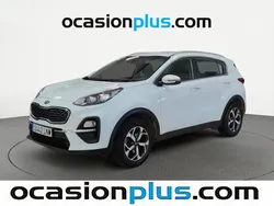 Blanco Usado 2021 Kia Sportage SUV | 18.091 € (Precio justo)