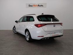 Blanco Usado 2023 Seat Leon FR | 20.990 € (Precio justo)