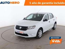 Blanco Usado 2015 Dacia Logan Ambiance Berlina | 9299 € (Precio justo)