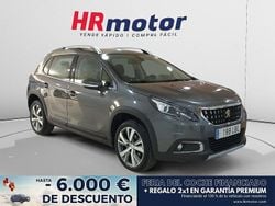 Gris Usado 2019 Peugeot 2008 Allure SUV | 10.990 € (Precio justo)