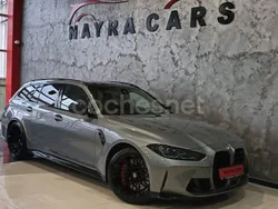 Gris / plata Usado 2024 BMW M3 Competition Edition Familiar | 98.900 € (Buen precio)