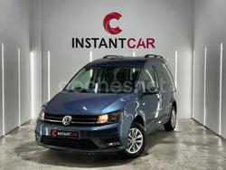 Azul Usado 2018 VW Caddy Edition Monovolumen | 16.490 € (Precio justo)