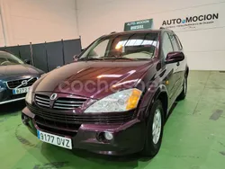 Violeta / lila Usado 2006 Ssangyong Kyron Limited SUV | 4999 € (Precio justo)
