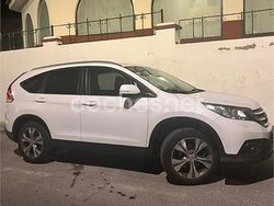 Blanco Usado 2013 Honda CR-V Luxury SUV | 11.000 € (Caro)