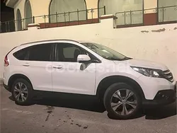 Blanco Usado 2013 Honda CR-V Luxury SUV | 11.699 € (Un poco caro)