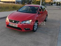 Rojo Usado 2014 Seat Leon ST Reference Familiar | 6000 € (Precio justo)