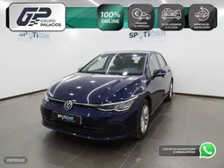 Azul Usado 2020 VW Golf VIII Life Berlina | 19.595 € (Un poco caro)