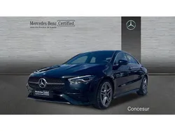 Negro Nuevo 2024 Mercedes CLA200 Berlina | 38.499 € (Precio justo)