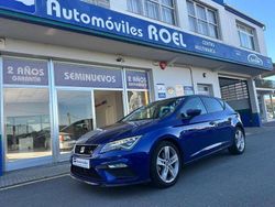 Azul Usado 2019 Seat Leon Berlina | 14.900 € (Precio justo)