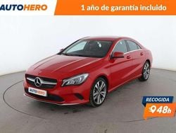 Rojo Usado 2017 Mercedes CLA180 Berlina | 19.399 € (Precio justo)