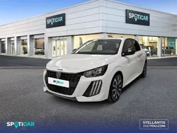 Blanco Usado 2024 Peugeot 208 Active Utilitario | 15.970 € (Precio justo)