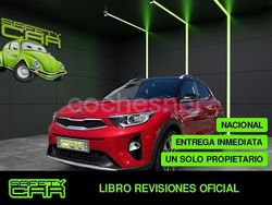 Rojo Usado 2018 Kia Stonic SUV | 13.999 € (Precio justo)