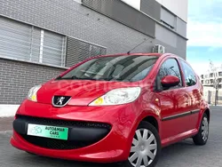 Rojo Usado 2007 Peugeot 107 Utilitario | 3490 € (Buen precio)