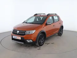 Naranja Usado 2017 Dacia Sandero Utilitario | 10.399 € (Precio justo)