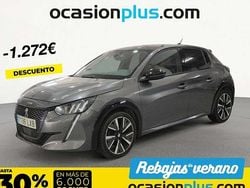 Plateado Usado 2022 Peugeot 208 GTi Utilitario | 11.819 € (Buen precio)