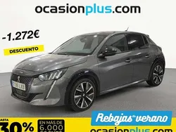 Plateado Usado 2022 Peugeot 208 GTi Utilitario | 12.728 € (Precio justo)