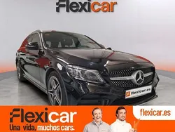Negro Usado 2019 Mercedes C180 Familiar | 23.990 € (Un poco caro)