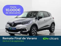 Gris Usado 2018 Renault Captur Zen SUV | 12.490 € (Precio justo)