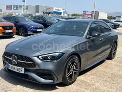 Gris / plata Usado 2022 Mercedes C220 Berlina | 36.900 € (Buen precio)