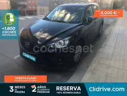 Negro Usado 2014 Mazda CX-5 Style SUV | 12.990 € (Precio justo)