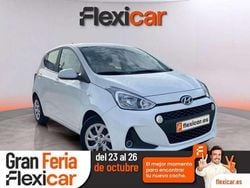 Blanco Usado 2018 Hyundai i10 GO! Utilitario | 7590 € (Buen precio)