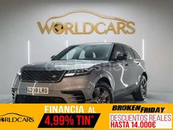 Gris Usado 2021 Land Rover Range Rover Velar R-Dynamic SUV | 33.975 € (Super precio)
