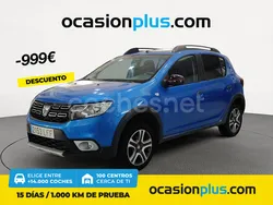 Azul Usado 2020 Dacia Sandero Utilitario | 10.990 € (Precio justo)