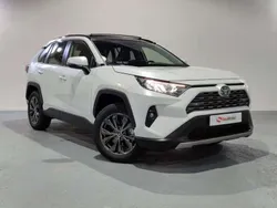 Blanco Nuevo 2024 Toyota RAV4 Hybrid Advance SUV | 42.490 €