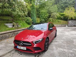 Rojo Usado 2020 Mercedes A250 Berlina | 31.990 € (Caro)