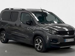 Gris / plata Usado 2021 Peugeot Rifter GT Monovolumen | 18.100 € (Buen precio)
