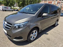 Marrón Usado 2018 Mercedes V220 Exclusive Monovolumen | 37.500 € (Super precio)
