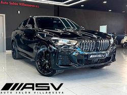 Negro Usado 2022 BMW X6 M Sport SUV | 58.900 € (Super precio)