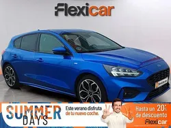 Azul Usado 2020 Ford Focus Active Berlina | 16.470 € (Precio justo)