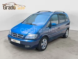 Azul Usado 2005 Opel Zafira Elegance Monovolumen | 3990 €