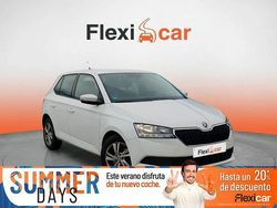 Blanco Usado 2020 Skoda Fabia Ambition Utilitario | 12.990 € (Precio justo)