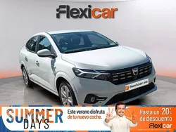 Blanco Usado 2021 Dacia Logan Comfort Berlina | 13.790 € (Caro)