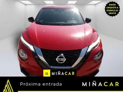 Rojo Usado 2021 Nissan Juke Acenta SUV | 14.390 € (Buen precio)
