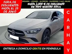 Gris Usado 2020 Mercedes CLA250 Berlina | 26.890 €