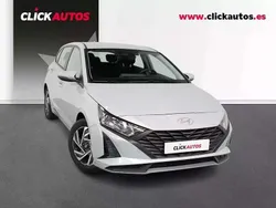 Gris Usado 2025 Hyundai i20 Utilitario | 16.150 € (Precio justo)