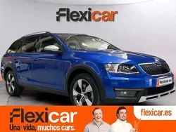 Azul Usado 2017 Skoda Octavia | 18.490 € (Precio justo)