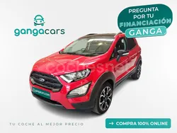 Rojo Usado 2023 Ford Ecosport Active SUV | 16.990 € (Precio justo)