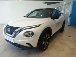 Blanco Usado 2023 Nissan Juke Tekna SUV | 28.695 €