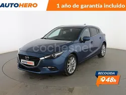 Azul Usado 2017 Mazda 3 Berlina | 16.599 € (Un poco caro)
