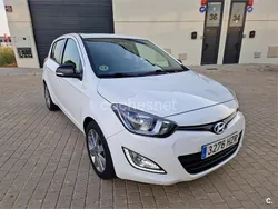 Blanco Usado 2014 Hyundai i20 GO! Berlina | 8700 € (Buen precio)
