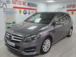 Gris Usado 2016 Mercedes B180 Monovolumen | 13.999 € (Buen precio)