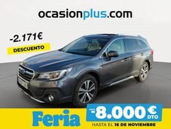 Gris Usado 2019 Subaru Outback Familiar | 23.890 € (Precio justo)