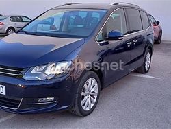 Azul Usado 2011 VW Sharan Advance Monovolumen | 12.500 € (Precio justo)