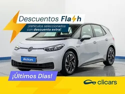Blanco Usado 2021 VW ID.3 Pro Performance Utilitario | 20.390 € (Precio justo)