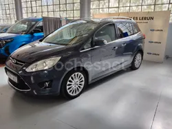 Azul Usado 2014 Ford Grand C-Max Monovolumen | 10.100 € (Caro)